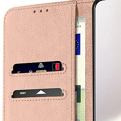 Acheter Avizar Etui Honor Magic4 Lite Portefeuille Rose