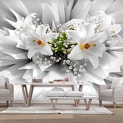 Artgeist Papier peint - Floral Explosion [400x280]