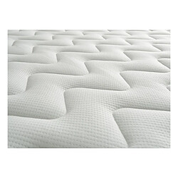 Acheter Incroyable Literie Galion - Matelas 23cm avec effet surmatelas intégré - Mousse HR et HD aux extraits de soja, réversible, ergonomique, et français 140x190