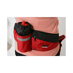 ZOLUX Ceinture canicross jogging Moov Rouge.