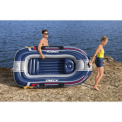 Bateau Gonflable Bestway Hydro-Force Trek X2 255x127 cm 2 Personnes Pagaie et Pompe pas cher