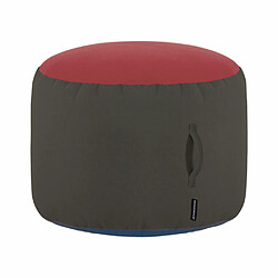 Remember Pouf COLORS 55cm - Rose/Bleu