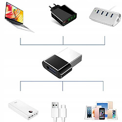 GUPBOO Adaptateur USB-C Type-C vers USB-A (5A),JL779 pas cher