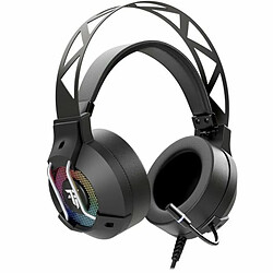 Casques avec Microphone Tempest Noir pas cher