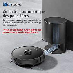 Avis Proscenic Aspirateur Robot Laveur M7 Pro avec Navigation au Laser (LDS) , Robot Aspirateur Nettoyeur Intelligent avec Grande Puissance d'Aspiration et Longue Autonomie