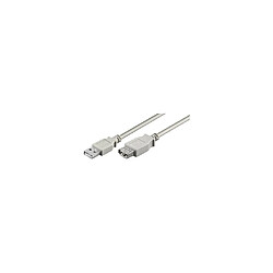 Cable d' extension USB 2.0 HiSpeed 3m