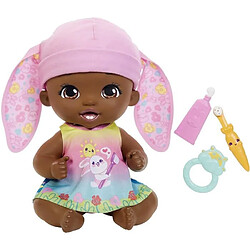 Mattel My Garden Baby - Bébé Lapin Se Brosse Les Dents - Poupée / Poupon - Des 18 mois