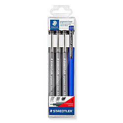 Ensemble de Marqueurs Staedtler Noir (10 Unités)