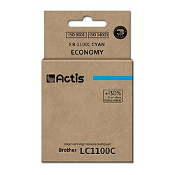 Actis Cartouche d'encre originale KB-1100C Cyan