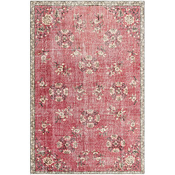 Vidal Tapis de laine 254x165 rouge Ultra Vintage