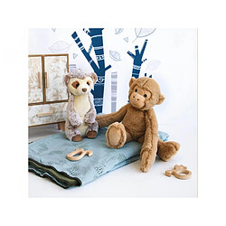 Histoire d'Ours Peluche suricate beige - 25 cm HO2954