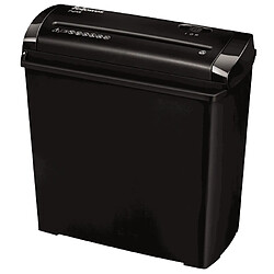 Fellowes Déchiqueteuse manuelle P-25S - 5 feuilles - 11L