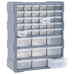 Acheter vidaXL Organisateur multi-tiroirs avec 39 tiroirs 38x16x47 cm