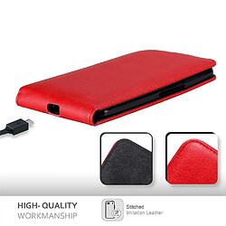 Cadorabo Coque Motorola Google NEXUS 6 Etui en Rouge pas cher