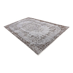 Vidal Tapis de laine 292x185 gris Ultra Vintage pas cher