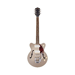 Avis G2655T-P90 Streamliner Two-Tone Sahara Metallic / Vintage Mahogany Stain Gretsch Guitars