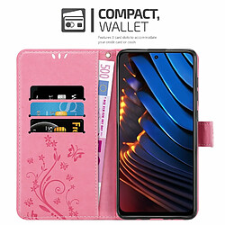 Cadorabo Coque Xiaomi POCO X3 GT Etui en Rose