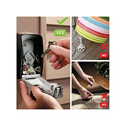 Boite à clés MASTER LOCK (Réf : 5401EURDCRM)