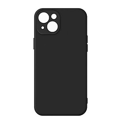 Avizar Coque iPhone 13 Mini Silicone Semi-Rigide avec Finition Soft Touch noir