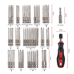 tournevis électrique trousse à outils puissance mini ensemble pas cher