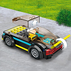 60383 La voiture de sport électrique LEGO® City pas cher