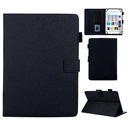 Etui en PU avec stockage de cartes noir pour votre Tablet 10 pouces