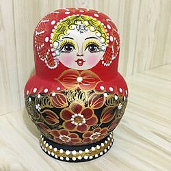 poupées gigognes en bois russe babushka matriochka jouets # 8