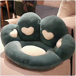 Universal Peluche chat patte butt coussin de soutien lombaire doux et confortable mignon chaise bureau coussin fessier maison canapé oreiller de décoration intérieure (50 * 60 cm)