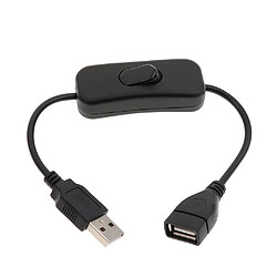 2x Câble Usb Avec Interrupteur à Bascule Avec Interrupteur à Bascule Pour Led