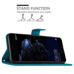 Acheter Cadorabo Coque Huawei P10 PLUS Etui en Bleu