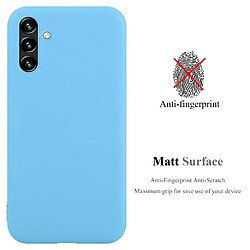 Cadorabo Coque Samsung Galaxy A13 5G Etui en Bleu