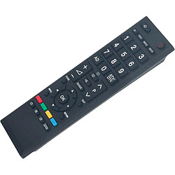 Acheter SANAG Nouveau Ct-90437 Telecommande De Remplacement Ct-90437 Tv Telecommande Pour Toshiba Tv Ct-90437 Ct90437 Ct 90437 58L5335Dg Remote Controller