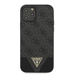 Avis Guess Maroquinerie Coque Guess pour iPhone 12 / 12 Pro - Triangle