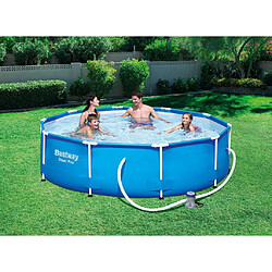 Bestway Piscine "Sirocco" Ronde Bleu 305 cm