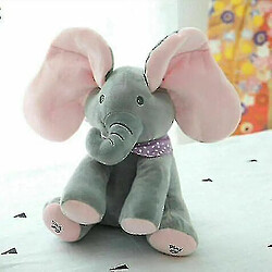 Universal Chant d'éléphant en peluche jouet ourse¼pinkï¼ ‰