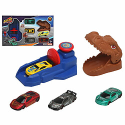 BigBuy Fun Piste lanceur Dinosaur