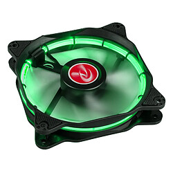 Ventilateur Raijintek Aura 12 LED Vert - 120mm