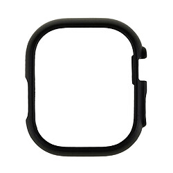 Coque en TPU fermeture rapide creuse, antichoc pour votre Apple Watch Ultra 49mm - noir