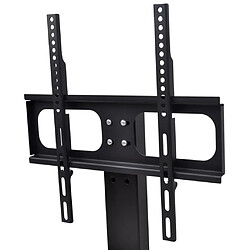 Acheter vidaXL Support TV avec base Fer Noir 23"-55"