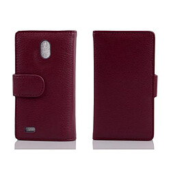 Avis Cadorabo Coque Huawei ASCEND G700 Etui en Violet