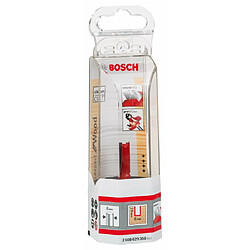 Bosch 2608629358 Fraise à rainurer droit 8 mm d1 8 mm Longueur 19 mm G 52 mm