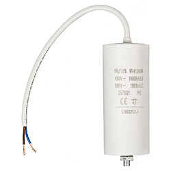 Alpexe Condensateur 60.0uf / 450 V + cable