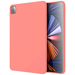 Coque en TPU MUTURAL orange pour votre iPad Pro 12.9-pouces (2021)/(2020)