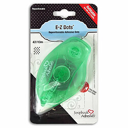 TOGA Dévidoir Rechargeable E-Z DOTS Transparent 13 m