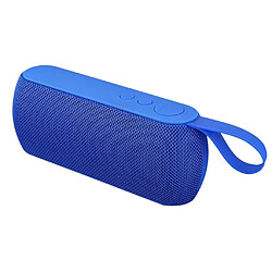 Universal HIFI rechargeable portable sans fil blueeeth stéréo stéréo sd carte SD haut de gamme USB haut-parleur Bluetooth Subwoofer haut-parleur | haut-parleurs portables (bleu)