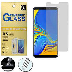 Htdmobiles Film de protection vitre verre trempe transparent pour Samsung Galaxy A9 (2018)