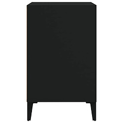 Acheter Maison Chic Armoire à Chaussures Noir,Meuble de Rangement à Chaussures 102x36x60 cm Bois d'ingénierie -MN56874