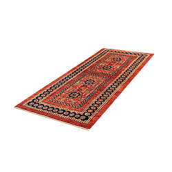 Vidal Tapis de couloir en laine 201x83 rouge Kashkuli pas cher