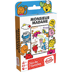 Ludendo Jeu des 7 familles Monsieur et Madame