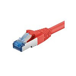 Disney SFTP CAT6A 1M RED LSZH 10Gbit